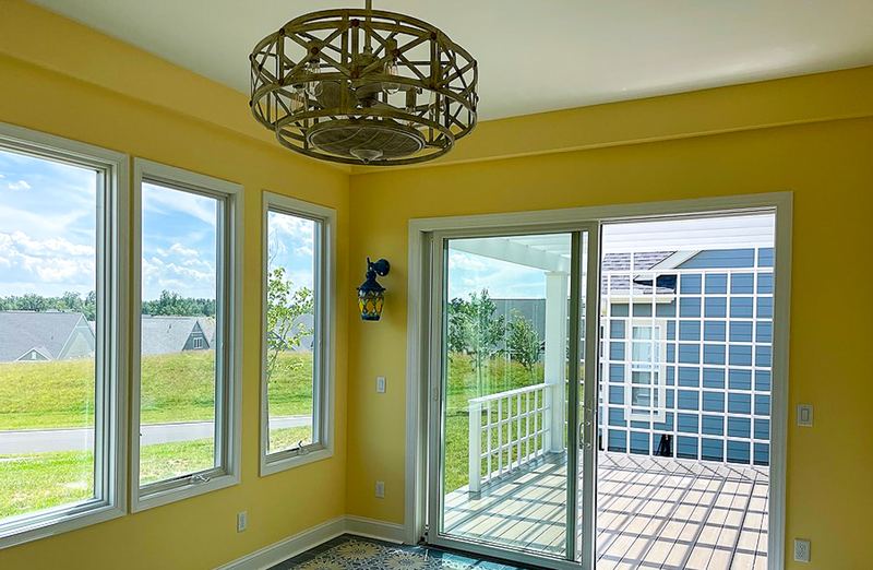 Sunroom addition, a sunroom addition by Sidney Design & Build in Winchester, VA